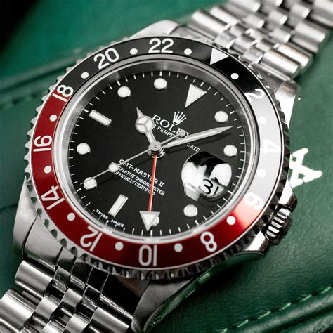 rolex gmt coke 16710|rolex gmt master ii reference.